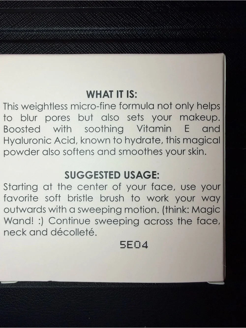 Pixie Powder Setting Powder - White - Picture 2 of 3